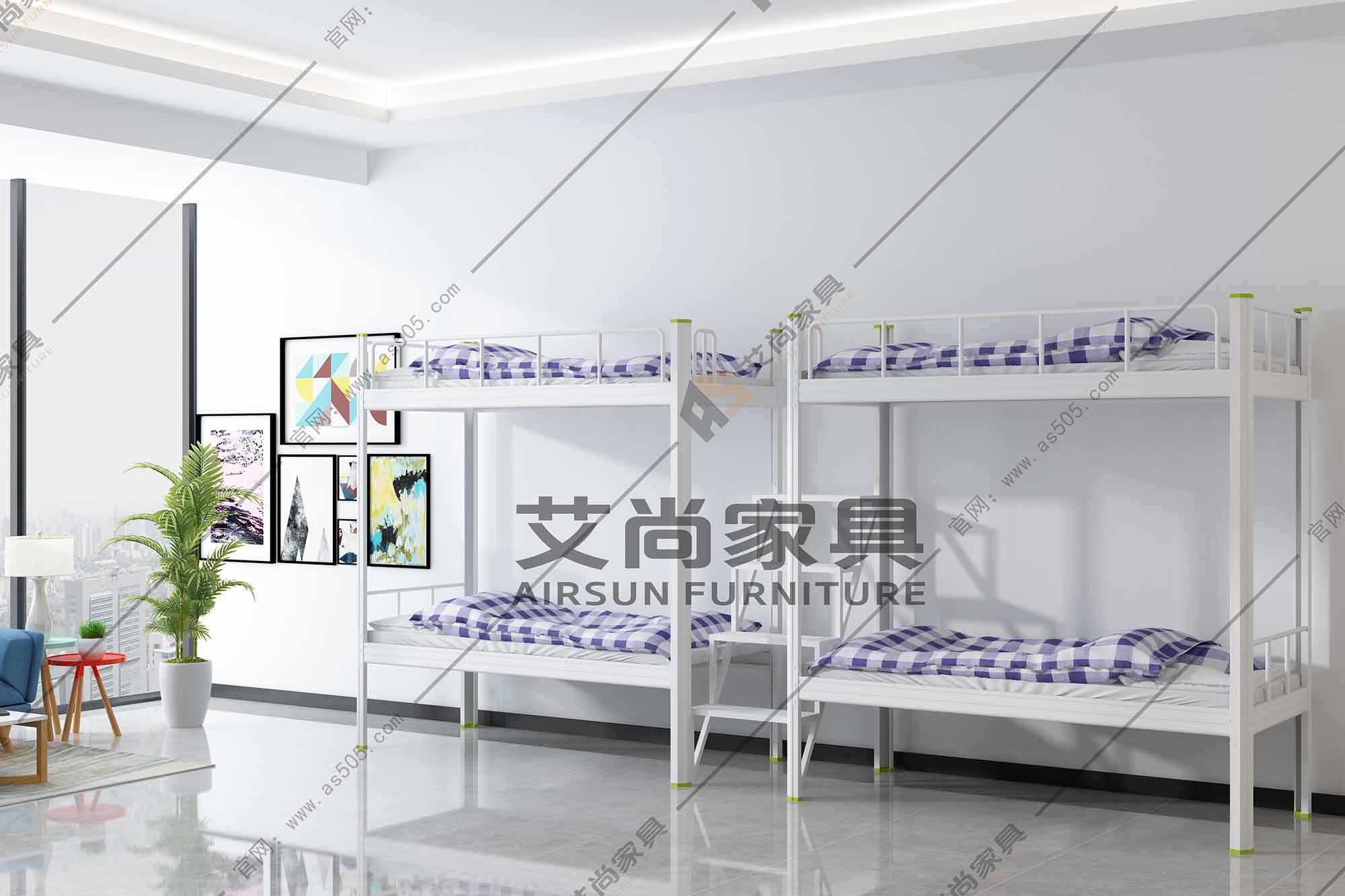 學校高低床