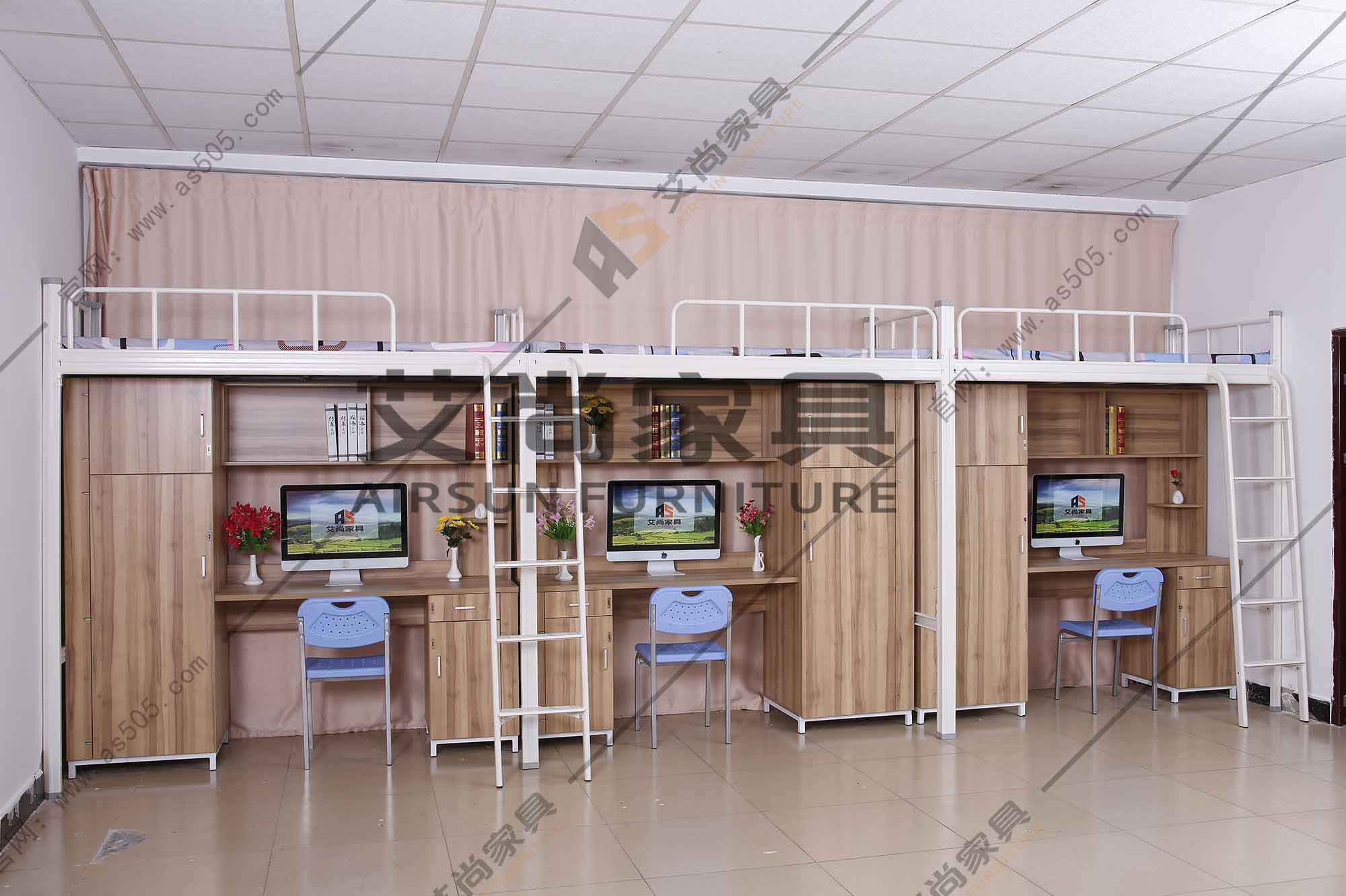 校用公寓床