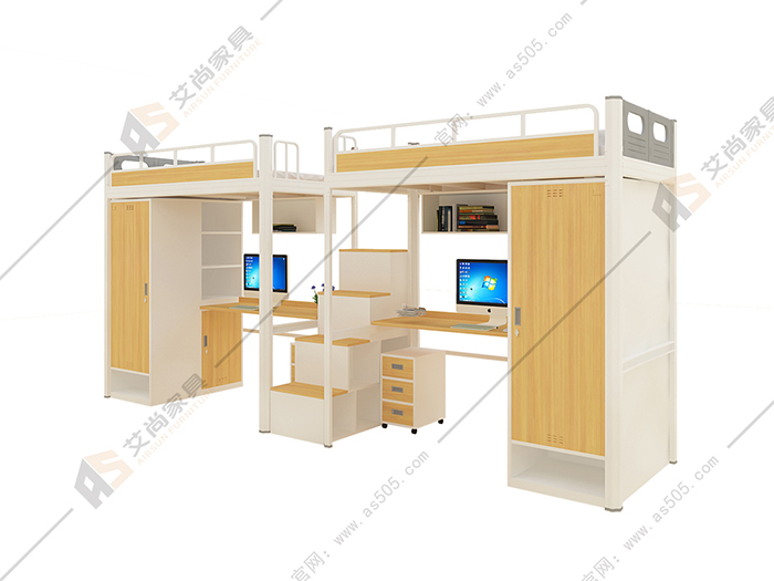 企業公寓床