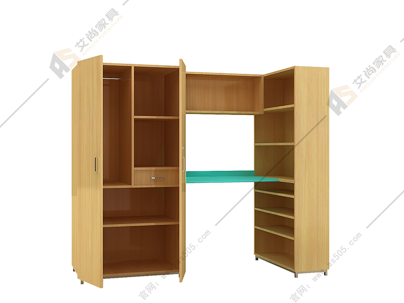 公寓床 書柜