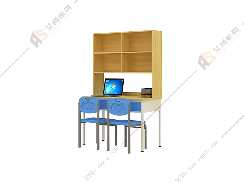 書架桌子