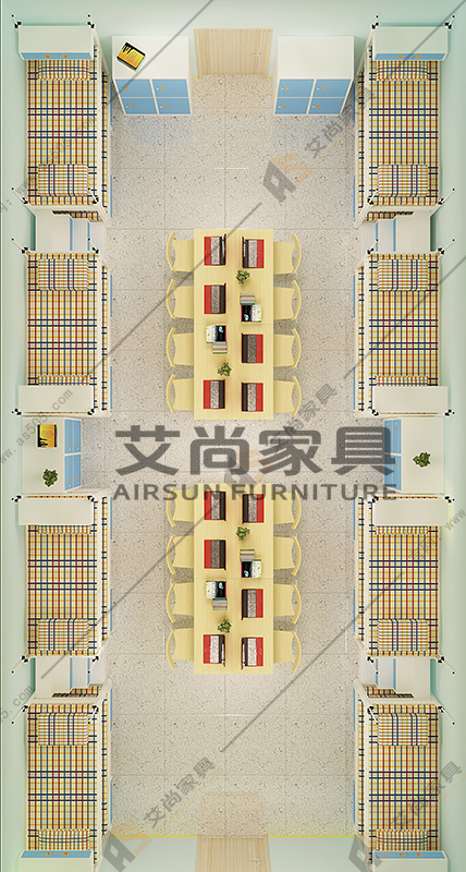 上下鐵床