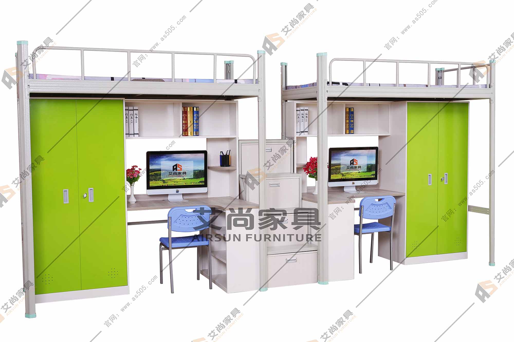 學生公寓床組合床