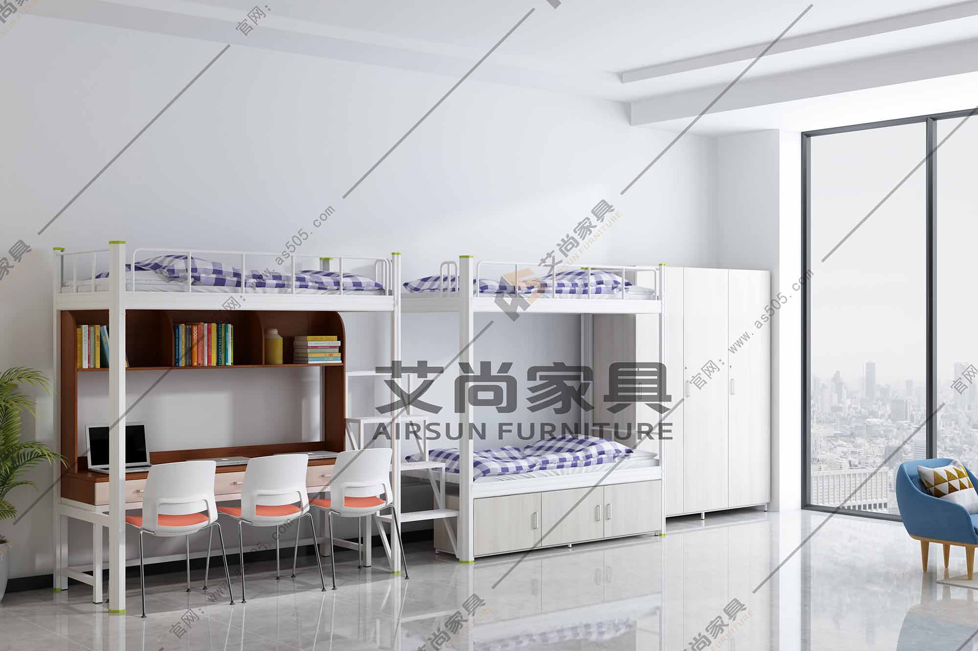 學校宿舍家具廠家