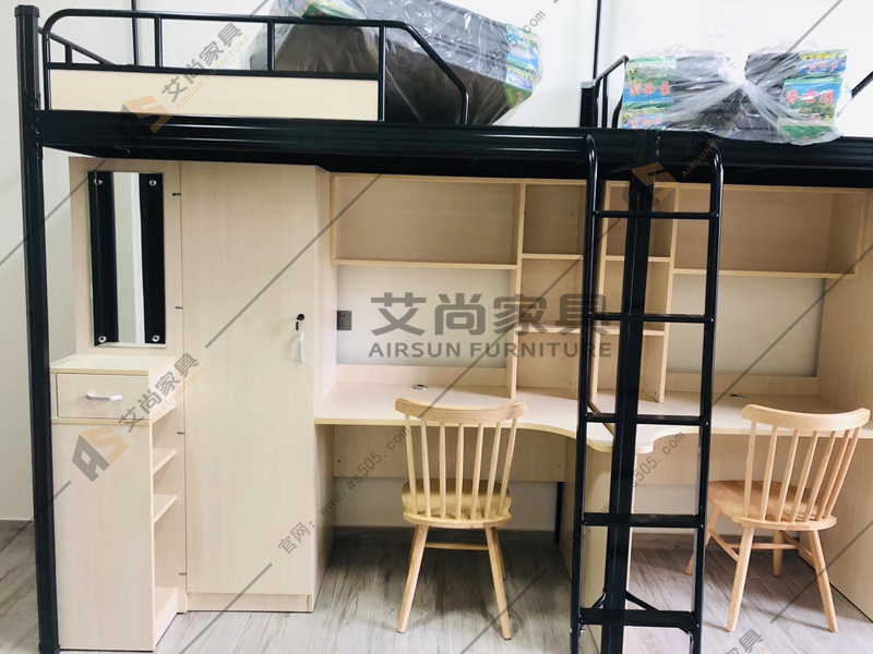 公寓鐵架床
